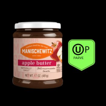 Apple butter manischewitz 481 gr-072700055383