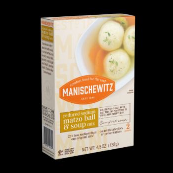 Matzo ball & soup mix 128g reduced sodium-072700101899