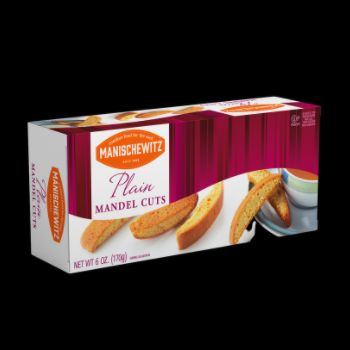 Plain mandel cuts 170g-072700102070