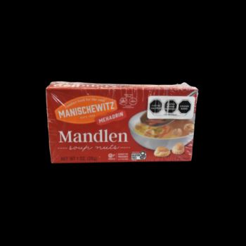 Mandlen for soup manischewitz 28 gr-072700102179