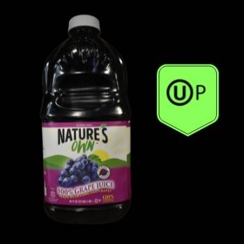 Jugo de uva natures own 1.89 l-073314648817