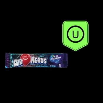 Air heads blue raspberry 16 gr-073390002206