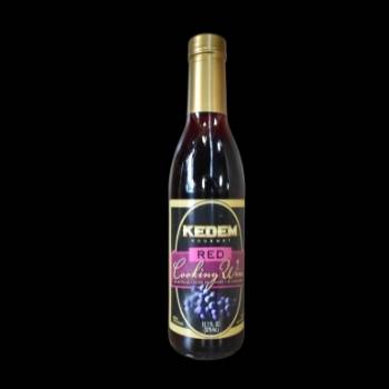 Vino tinto de cocina kedem 375 ml-073490124426