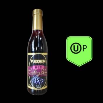 Vino tinto de cocina kedem 375 ml-073490124426