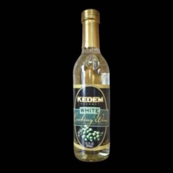 Vino blanco para cocinar kedem 375 ml-073490124433