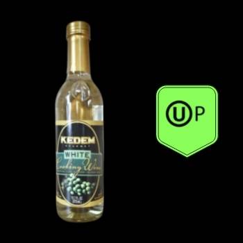 Vino blanco para cocinar kedem 375 ml-073490124433