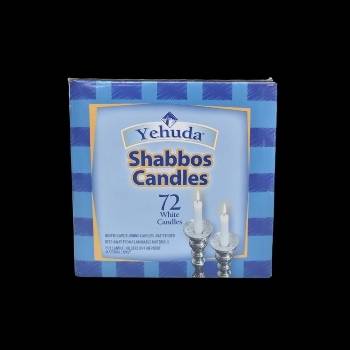 Velas de shabat yehuda 72 pzas-073490126116