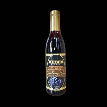 Vino para cocinar kedem marsala 375 ml-073490129247