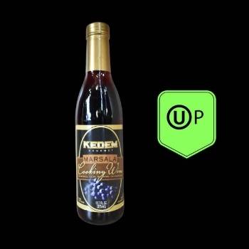 Vino para cocinar kedem marsala 375 ml-073490129247