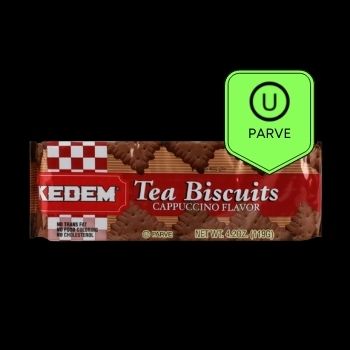 Galletas de té sabor cappuccino 119 gr-073490130663