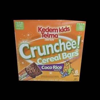 Barritas de cereales arroz con coco kedem 126 gr-073490132858