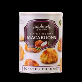 Macaroons coconut grain free absolutely 283 gr-073490180286
