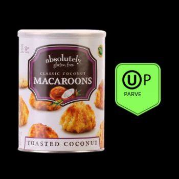 Macaroons coconut grain free absolutely 283 gr-073490180286