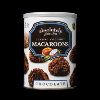 Macaroons chocolate grain free absolutely-073490180293
