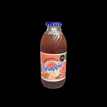 Te sabor durazno snapple 473 mil-076183000830