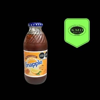 Te sabor limon snapple 473 mil-076183000854