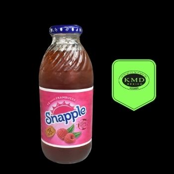 Te sabor frambuesa  snapple  473 ml-076183000892