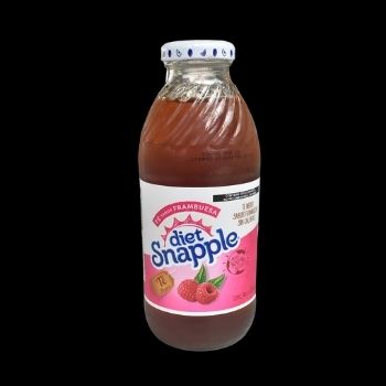 Té sabor frambuesa diet snapple 473 ml-076183000915