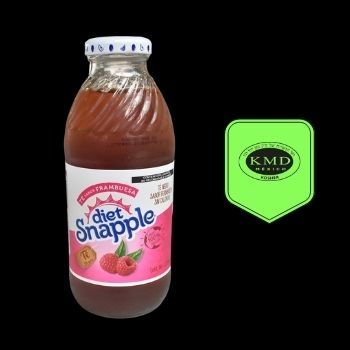 Té sabor frambuesa diet snapple 473 ml-076183000915