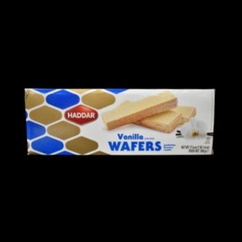 Wafers vainilla haddar 500 gr-077028106250