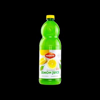 Lemon juice 946 ml haddar-077028155005