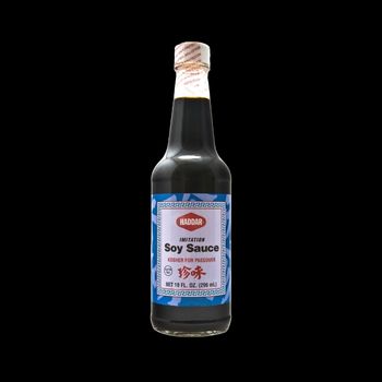 Soy sauce imitacion haddar 296 ml-077028855707