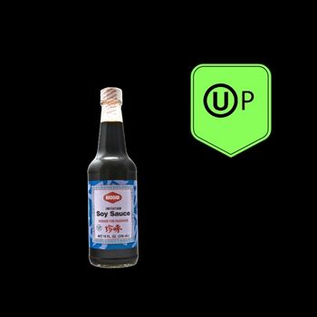 Soy sauce imitacion haddar 296 ml-077028855707