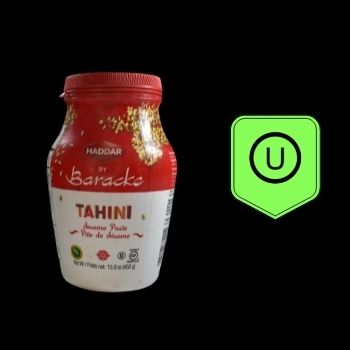 Tahini pasta sésamo haddar by baracke 450 gr-077028884202