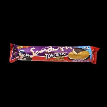 Galletas sandwich toscana combinado 200 gr maribel-077204001133