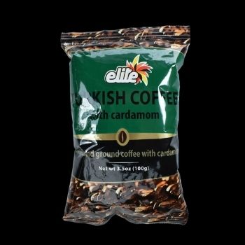 Café turco con cardamomo elite 100 gr-077245107931