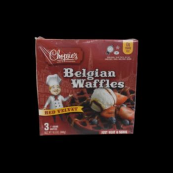 Belgian waffles 468g chopsies-077485002751