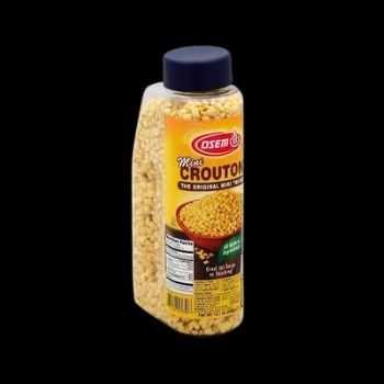 Mini mandel croutons osem 400grs en bote-077544297807