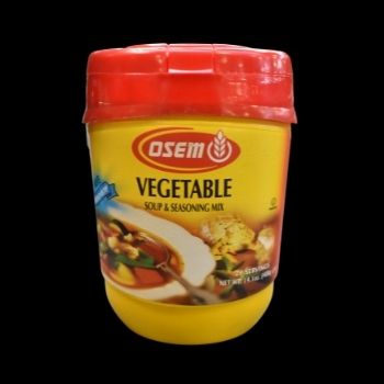 Sopa de verduras y mezcla de condimentos osem 400 gr-077544332409