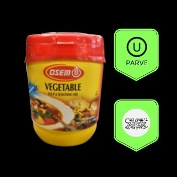 Sopa de verduras y mezcla de condimentos osem 400 gr-077544332409