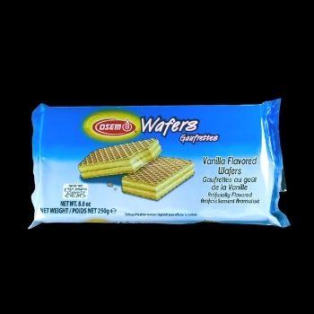 Wafers gaufrettes vainilla osem 250 gr-077544789401