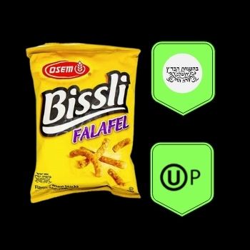 Bissli falafel osem 70 gr-077544825000