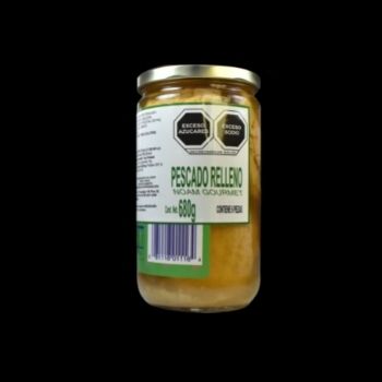 Gefilte fish noam gourmet 680 gr en frasco-081118011164