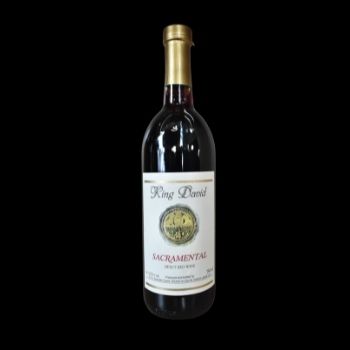 Vino sacramental king david 750 ml-081452433103