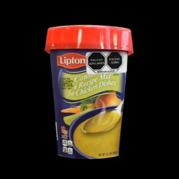 Consomé de pollo lipton 400 gr-084685381715