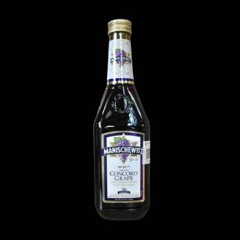 Vino tinto de uva concord manischewitz 750 ml-085976033931