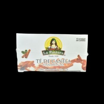 Té de canela la pastora-086141003063