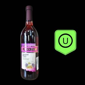 Concord grape p14 royal wine 750 ml-087752001295