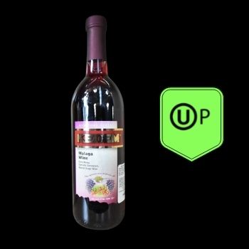 Vino tinto malaga kedem 750 ml-087752001363