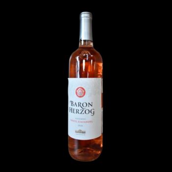 White zinfandel 750 ml baron herzog-087752002544