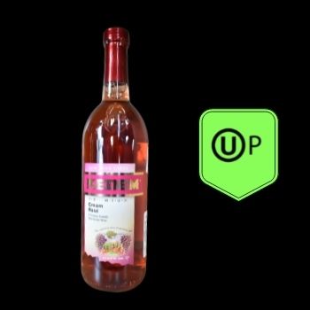 Vino rosado cream rose 750ml royal wine kedem-087752002681