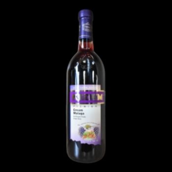 Kedem cream malaga 750 ml royal wine-087752004142