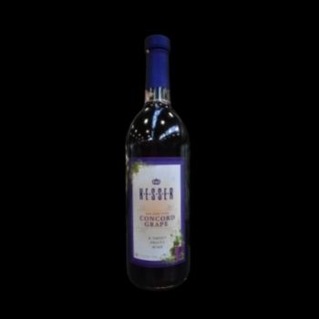 Concord grape wine kesser 750 ml-087752004159