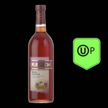 Vino rosado blush concord premium kedem 750 ml-087752005897