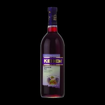 Vino tinto concord kal kedem 750 ml-087752006894