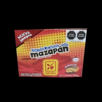 Mazapan 24 pzas el cerezo-094789100044